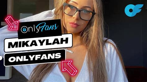 mikaylah onlyfans video|Mikafans Nude Twitch